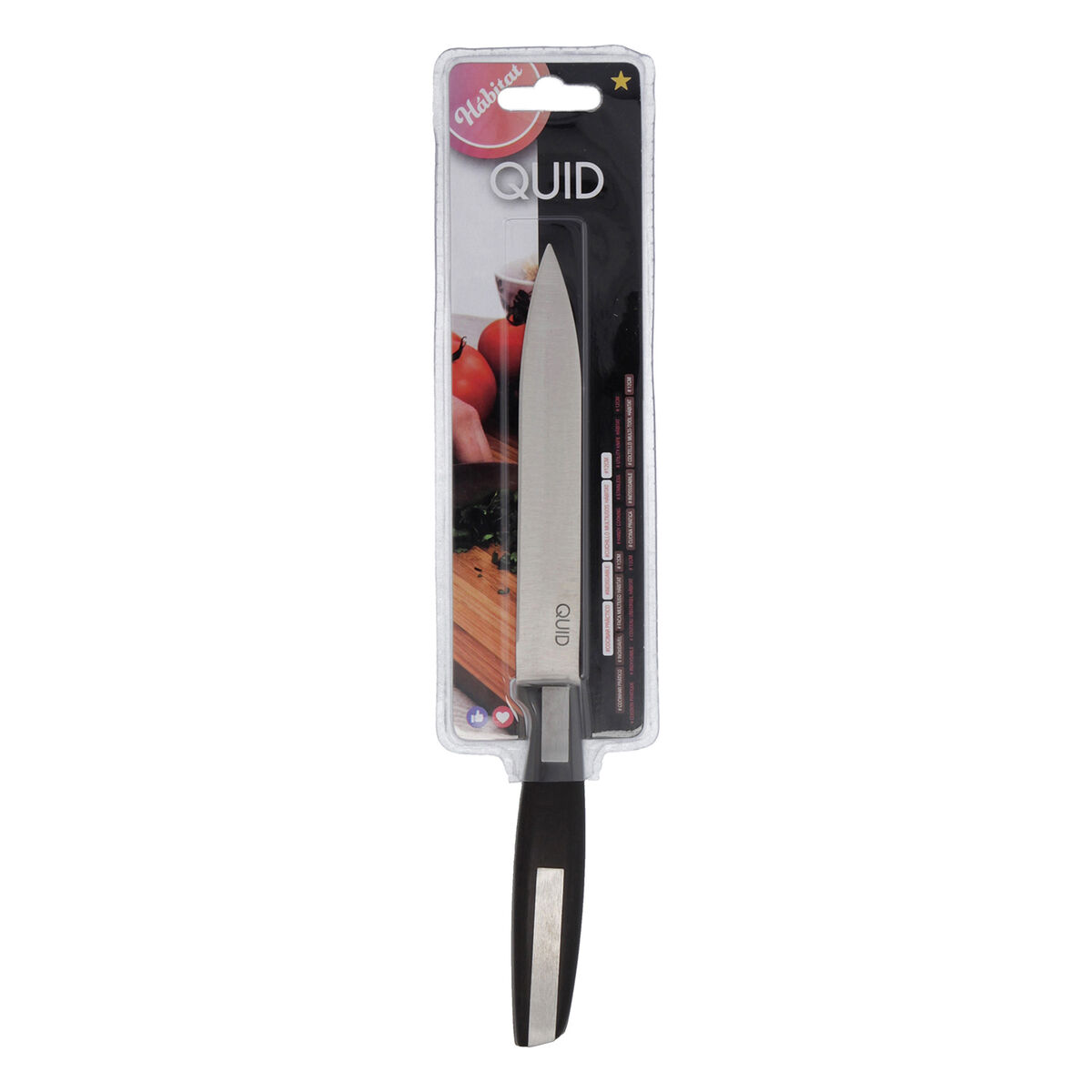 Keukenmes Quid Habitat (12 cm) (Pack 12x)